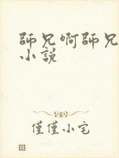 师兄啊师兄原著小说