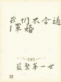 我们不合适1v1军婚