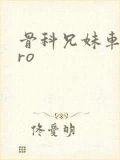 骨科兄妹车多pro