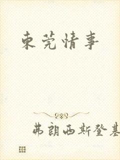 东莞情事