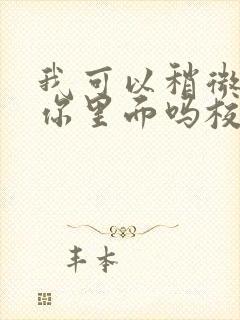 我可以稍微放进你里面吗校园版