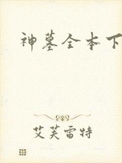 神墓全本下载