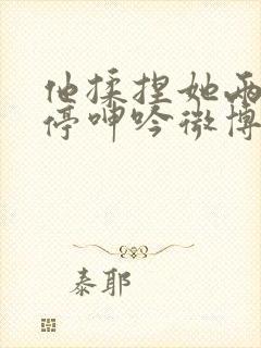 他揉捏她两乳不停呻吟微博