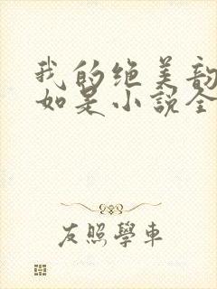 我的绝美韵母柳如是小说全文阅读