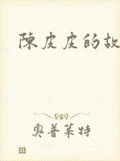 陈皮皮的故事