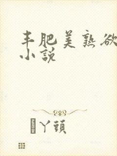 丰肥美熟欲妇乱小说