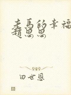 老马的幸福生活赵思思