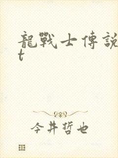 龙战士传说txt
