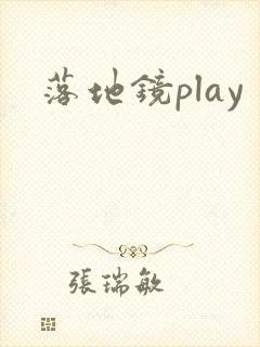 落地镜play