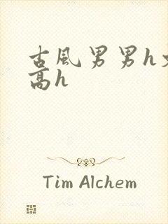 古风男男h文肉高h