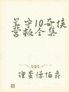 羊守10奇侠大营救全集封面