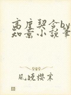 高度契合by洛知意小说笔趣阁无弹窗