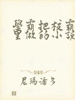 学霸把校霸往死里做的小说