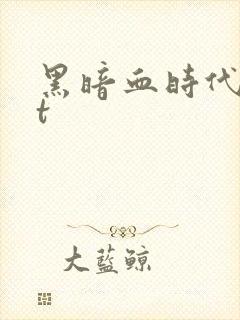 黑暗血时代txt