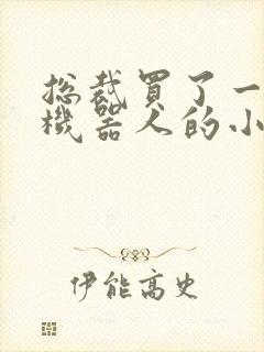 总裁买了一个男机器人的小说