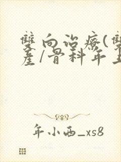 双向治疗(双/产/骨科年上)