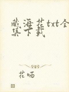 藏海花txt全集下载