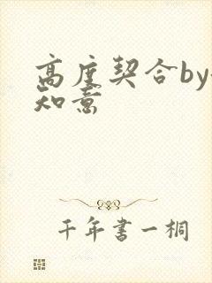 高度契合by洛知意