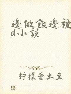 边做饭边被躁bd小说