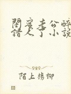 闺蜜老公醉酒认错人了小说全文阅读