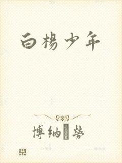 白杨少年