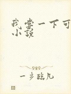 我尝一下可以吗小说封面