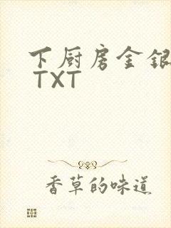 下厨房金银花露 TXT