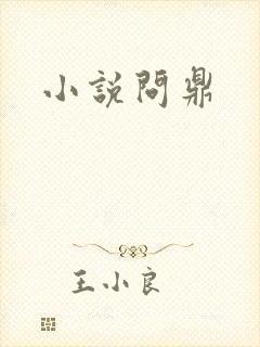 小说问鼎