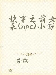 快穿之前女友归来(npc)小说免费阅读