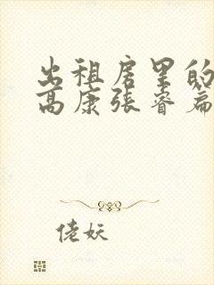 出租房里的交互高康张睿篇