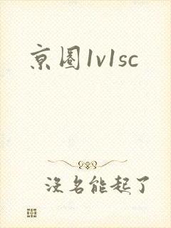 京圈1v1sc