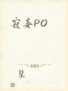 宠妾PO