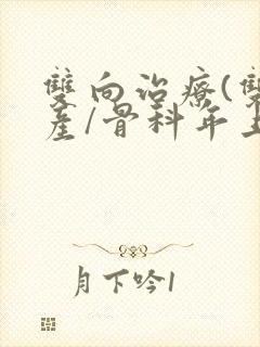 双向治疗(双/产/骨科年上)