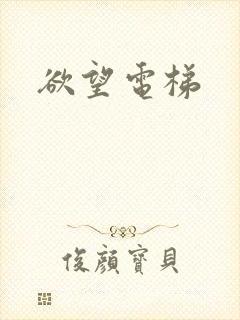 欲望电梯
