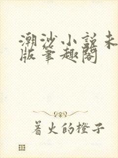 潮沙小说未删减版笔趣阁