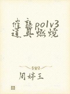 催熟po1v3道具燃烧