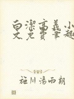 白洁高义小说全文免费笔趣阁阅读高