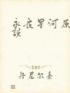 永夜星河原著小说