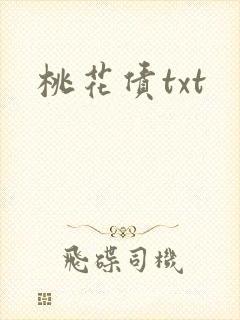 桃花债txt