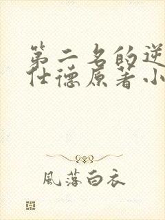 第二名的逆袭高仕德原著小说