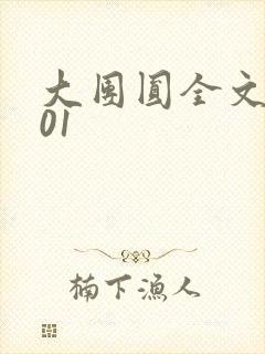 大团圆全文阅读01