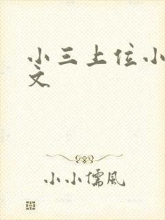 小三上位小说全文