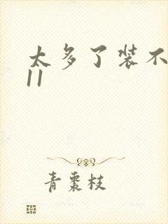 太多了装不下H11