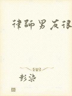 律师男友很难撩