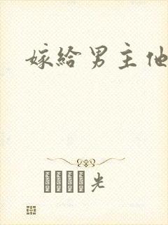 嫁给男主他爸爸