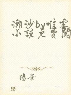 潮沙by唯雾的小说免费阅读笔趣阁