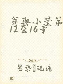 翁与小莹第十部12至16章