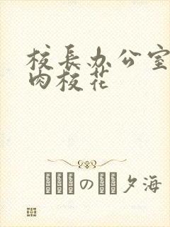 校长办公室里狂肉校花