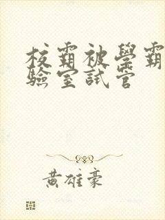 校霸被学霸压实验室试管