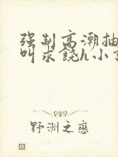 强制高潮抽搐哭叫求饶h小说